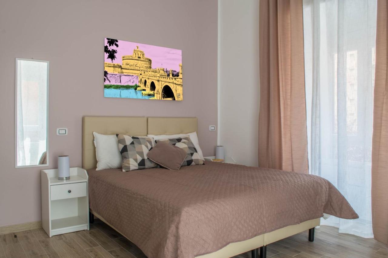 Tiber Rooms Testaccio Rome Luaran gambar